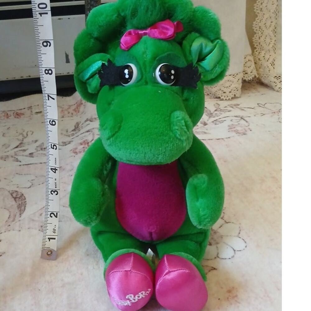 Adorable and Collectable  Vintage Baby Bop Stuffy from 1992-Barney
